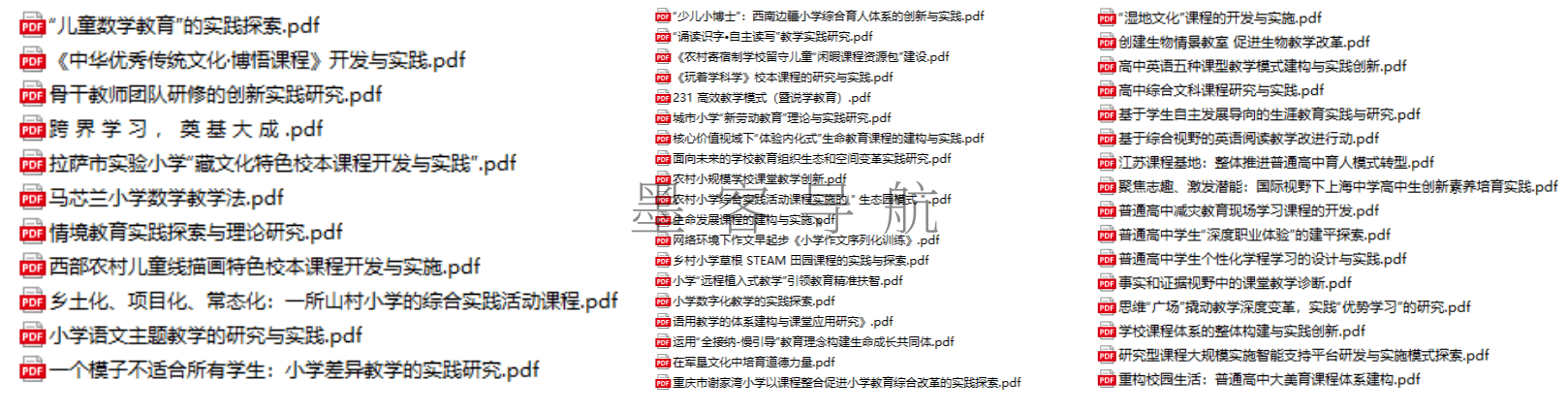 【2022教学成果奖】基础教育小学初中高中(76份)PDF资料 免费下载